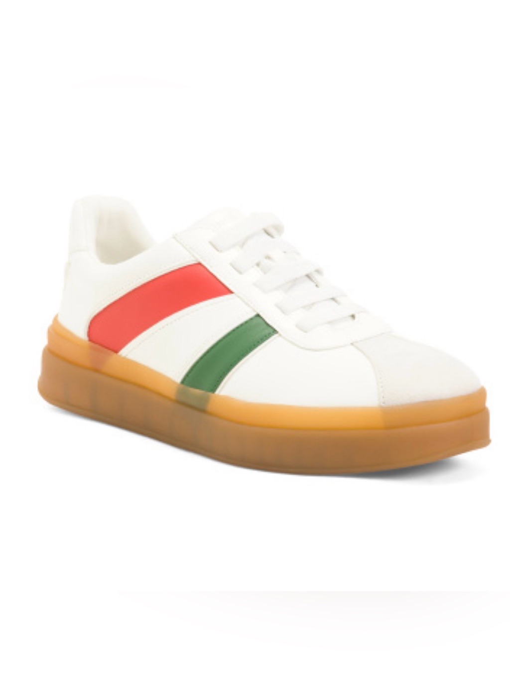 Franco Sarto Vinto Sneakers Green Multi | Women’s Size 7